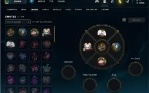 Conta prata 3 com 37 Champs e 12 Skins
