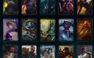 Conta League Of Legends Full Acesso, 125 Campeões, 68 Skins