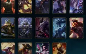 Conta League Of Legends Full Acesso, 125 Campeões, 68 Skins