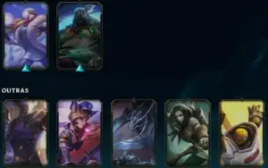 Conta League Of Legends Full Acesso, 125 Campeões, 68 Skins
