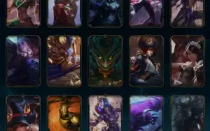 Conta League Of Legends Full Acesso, 125 Campeões, 68 Skins