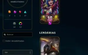 Conta League Of Legends Full Acesso, 125 Campeões, 68 Skins