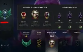 Conta League Of Legends Full Acesso, 125 Campeões, 68 Skins