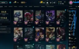 Conta League Of Legends