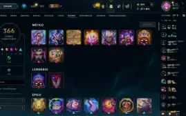 Conta League Of Legends