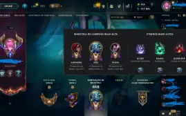Conta League Of Legends