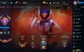 Conta League Of Legends