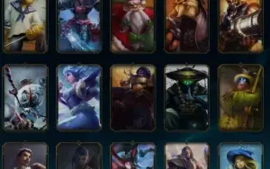 Conta De Lol Gold 3 , 110 Campeoes , 104 Skins.