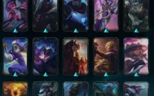 Conta De Lol Gold 3 , 110 Campeoes , 104 Skins.