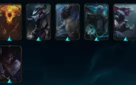 Conta De Lol Gold 3 , 110 Campeoes , 104 Skins.