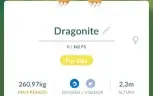 Dragonite - Pokemon GO