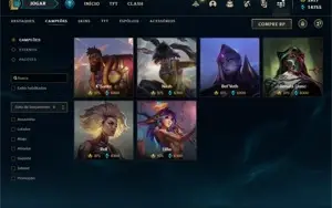 CONTA LOL (SEASON 3) + WILDRIFT (Mestre) + VALORANT