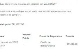 Acc Valorant - 1.200