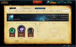 VENDE-SE CONTA UNRANKED LoL