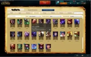 VENDE-SE CONTA UNRANKED LoL