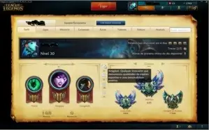 VENDE-SE CONTA UNRANKED LoL