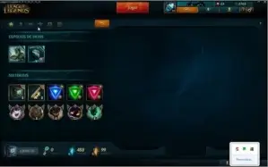 VENDE-SE CONTA UNRANKED LoL