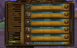 Conta WoW com mais de 10 anos, tcg mounts entre outros