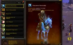 Conta WoW com mais de 10 anos, tcg mounts entre outros