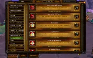 Conta WoW com mais de 10 anos, tcg mounts entre outros