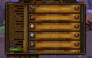 Conta WoW com mais de 10 anos, tcg mounts entre outros