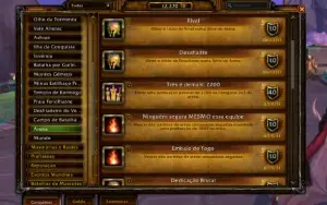 Conta WoW com mais de 10 anos, tcg mounts entre outros