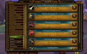 Conta WoW com mais de 10 anos, tcg mounts entre outros