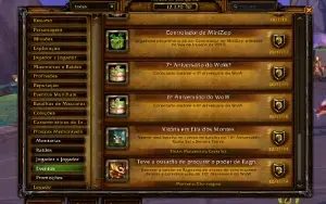 Conta WoW com mais de 10 anos, tcg mounts entre outros