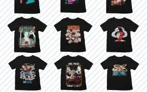 Pack Artes One Piece Sublimação, Serigrafia, Dtg, Dtf