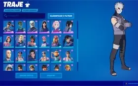 Conta Fortnite com Skins raras do capitulo 1