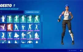 Conta Fortnite com Skins raras do capitulo 1