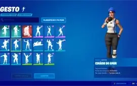 Conta Fortnite com Skins raras do capitulo 1