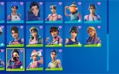Conta Fortnite com Skins raras do capitulo 1