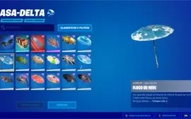 Conta Fortnite com Skins raras do capitulo 1