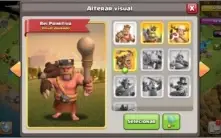 Conta CV12 Recente - 7 skins de heroi + mudar de nome