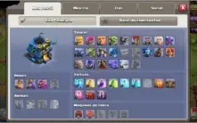 Conta CV12 Recente - 7 skins de heroi + mudar de nome