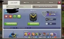 Conta CV12 Recente - 7 skins de heroi + mudar de nome