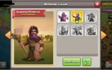 Conta CV12 Recente - 7 skins de heroi + mudar de nome