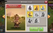 Conta CV12 Recente - 7 skins de heroi + mudar de nome