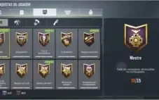 Conta call of duty mobile