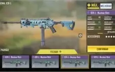 Conta call of duty mobile