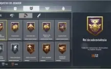 Conta call of duty mobile