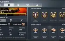Conta call of duty mobile