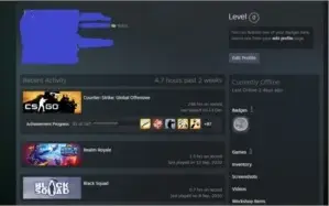 Conta CSGO- Supremo