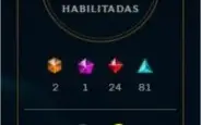 Conta League of Legends - 350 skins