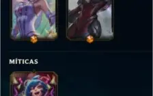 Conta League of Legends - 350 skins