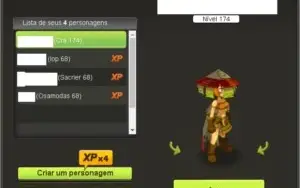 DOFUS TOUCH - BRUTAS - CRA LVL 174 - FULL WIS - com SET S.O