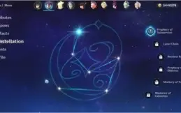 CONTA GENSHIN IMPACT XIAO + MONA C1 AR 34