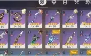 CONTA GENSHIN IMPACT XIAO + MONA C1 AR 34