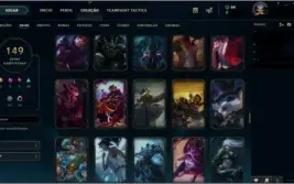 Conta League of Legends TODOS champ E 150 SKINS